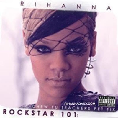 Rihanna, muy salvaje en el nuevo videoclip de 'Rockstar 101'