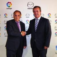 Mazda patrocinará LaLiga 2015-2016 y aportará sus coches como vehículos oficiales