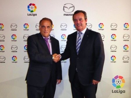 Mazda patrocinará LaLiga 2015-2016 y aportará sus coches como vehículos oficiales