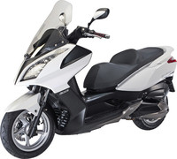 Kymco Downtown 125 y 300, novedades en Eicma 2009