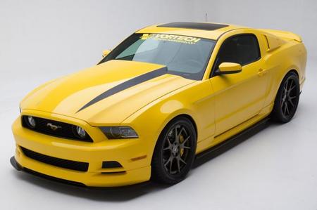 Ford Mustang "Yellow Jacket" para el SEMA