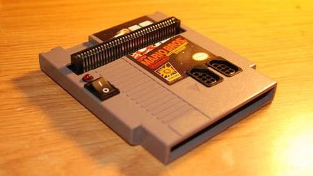 El cartucho-consola de NES en vídeo. Instrucciones para crearlo