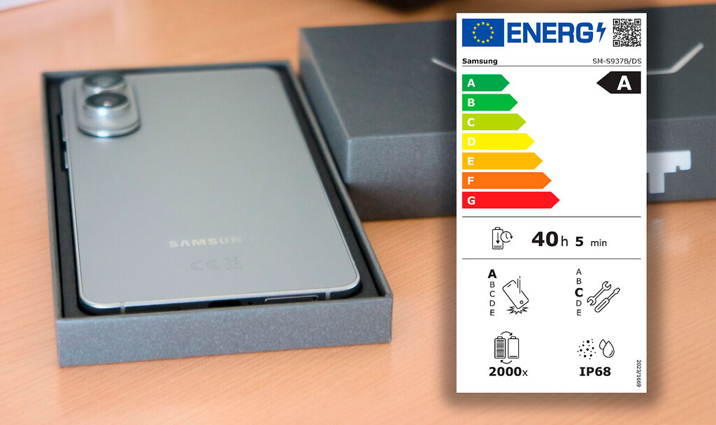La etiqueta energética para móviles llega con una gráfica por colores que atrapa la mirada. En qué realmente debemos fijarnos