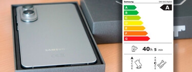 La etiqueta energética para móviles llega con una gráfica por colores que atrapa la mirada. En qué realmente debemos fijarnos