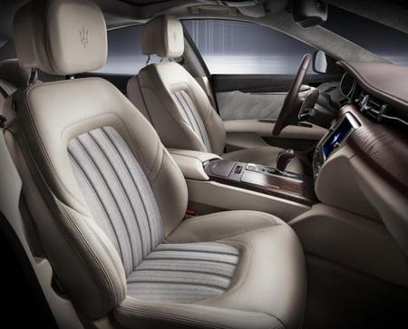 Maserati Quattroporte Zegna