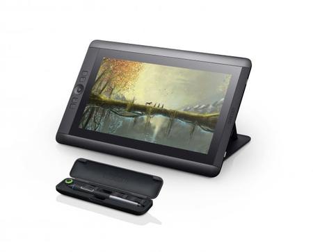 Wacom presenta la nueva Cintiq 13HD Touch