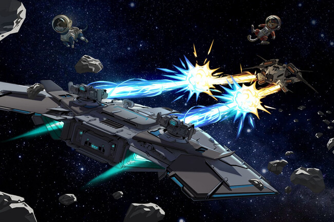 Juntos cuestan 22 euros, pero ahora puedes descargarlos gratis. Te espera estrategia y ciencia ficción en LONESTAR, y un juego más en Epic Games Store