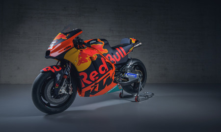 Johann Zarco Presentacion Ktm