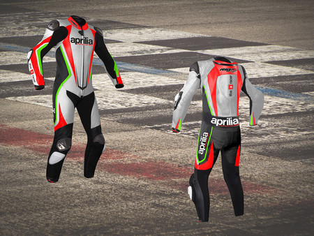 Face The Race, o cómo conseguir gratis tu mono de cuero al comprar una Aprilia V4