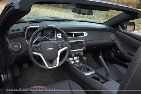 2013 Chevrolet Camaro SS Convertible