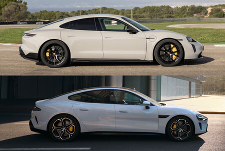 Porsche Xiaomi Taycan
