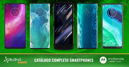 Motorola Edge y Edge Plus, así encajan dentro del catálogo completo de smartphones Motorola en 2020