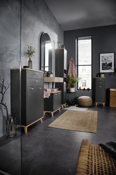 Juego de armarios de Lidl. / Lidl