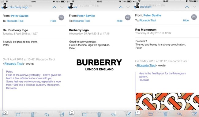 Conversaciones Saville Tisci