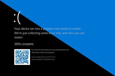 La pantalla azul de la muerte regresa a Windows 11, Microsoft deja de lado el color negro para informar problemas en el sistema