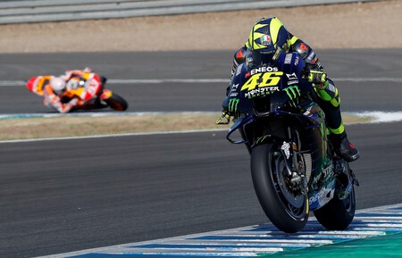 Rossi Jerez Motogp 2016
