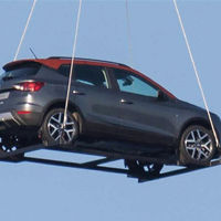 ¡Espiado! El SEAT Arona ya se pasea sin camuflaje por los cielos de Barcelona