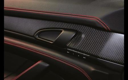 Detalle interior del Porsche Panamera GrandGT