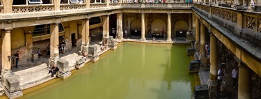 Hace 1.900 años los romanos sabían que ir descalzo a un baño público es mala idea, así que usaban chanclas de baño