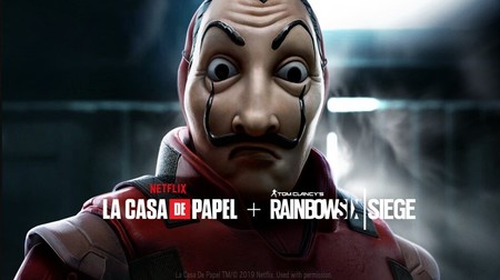 La Casa de Papel llega a Rainbow Six Siege como aperitivo de su inminente fin de semana gratuito