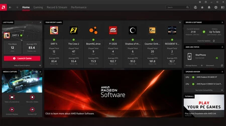 Actualizar gpu online amd