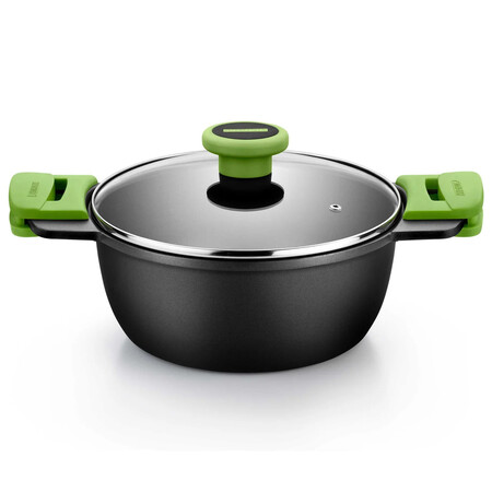 Cacerola Alta De Aluminio Fundido 28 Cm Experta Monix