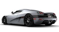 Koenigsegg CCX, vista trasera
