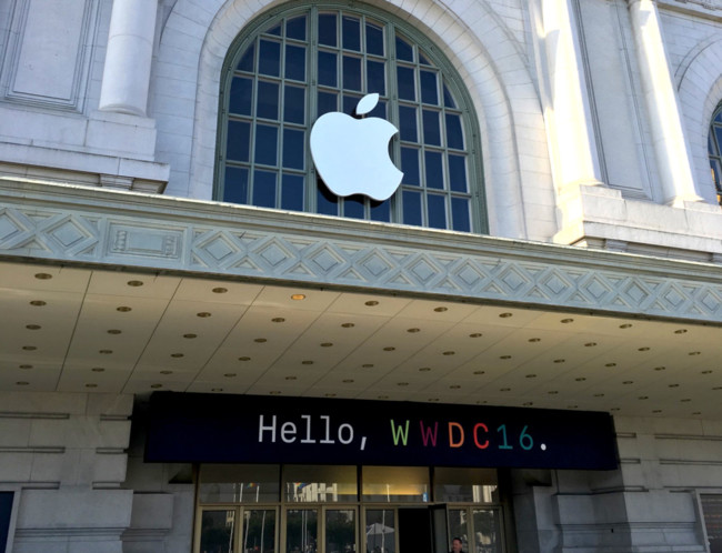 Apple Wwdc2016