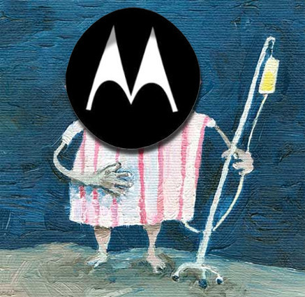 Motorola cae a la quinta plaza en el ranking de vendedores