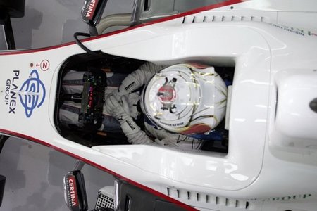 Kamui Kobayashi: "no hay secretos para los adelantamientos"