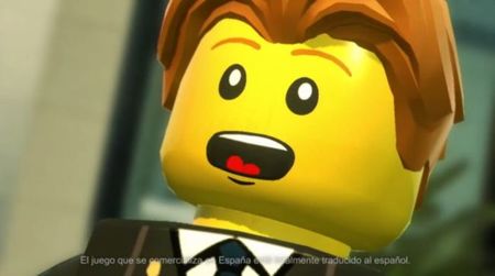 Primer tráiler con voces en español de 'LEGO City: Undercover'
