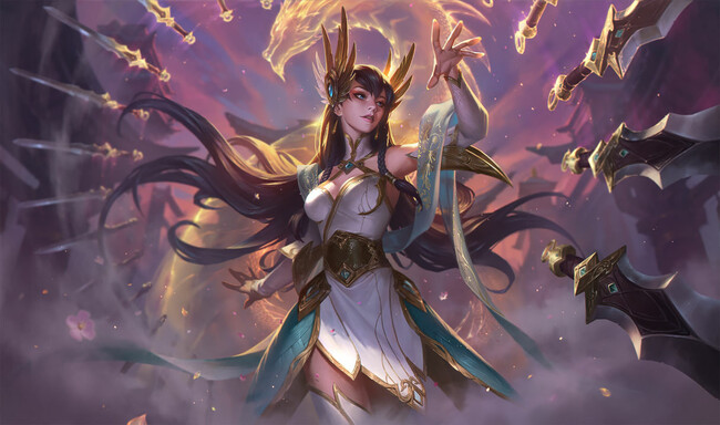 Lol Irelia