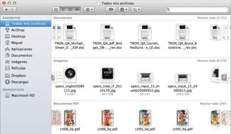 Las 13 funcionalidades que Apple no ha dicho acerca de Mac OS X Lion y los desarrolladores han descubierto