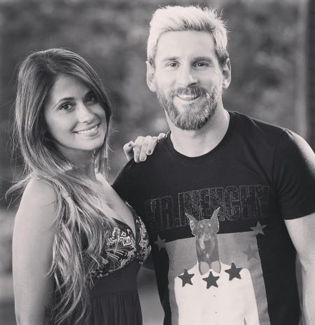 Apuntamos fecha, que el día de San Juan se nos casan Messi y Antonella