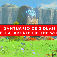 Zelda Breath of the Wild, cómo completar el Santuario de Sidlah y hacernos con su tesoro 