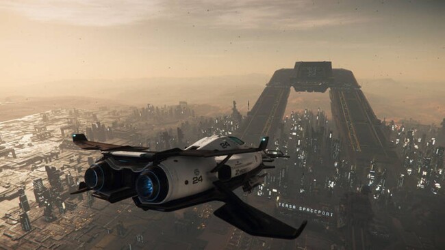 Hurston Es El Primer Planeta Jugable De Star Citizen 1280x720