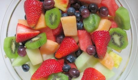 ¿Cuánta fruta podemos comer al día?