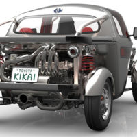 Toyota Kikai concept: mitad buggy, mitad Hot Rod