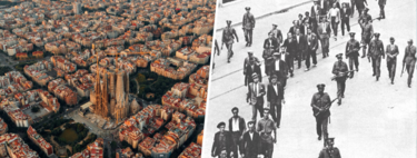 Em 1931, milhares de pessoas deixaram de pagar o aluguel em Barcelona; eles entraram em greve 