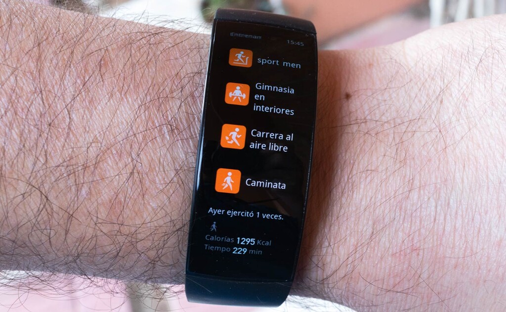 amazfit curve x