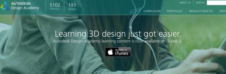 Autodesk lleva su Design Academy a iTunes U y la iBooks Store