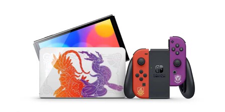 Nintendo Switch OLED Pokémon Scarlet & Violet Edition