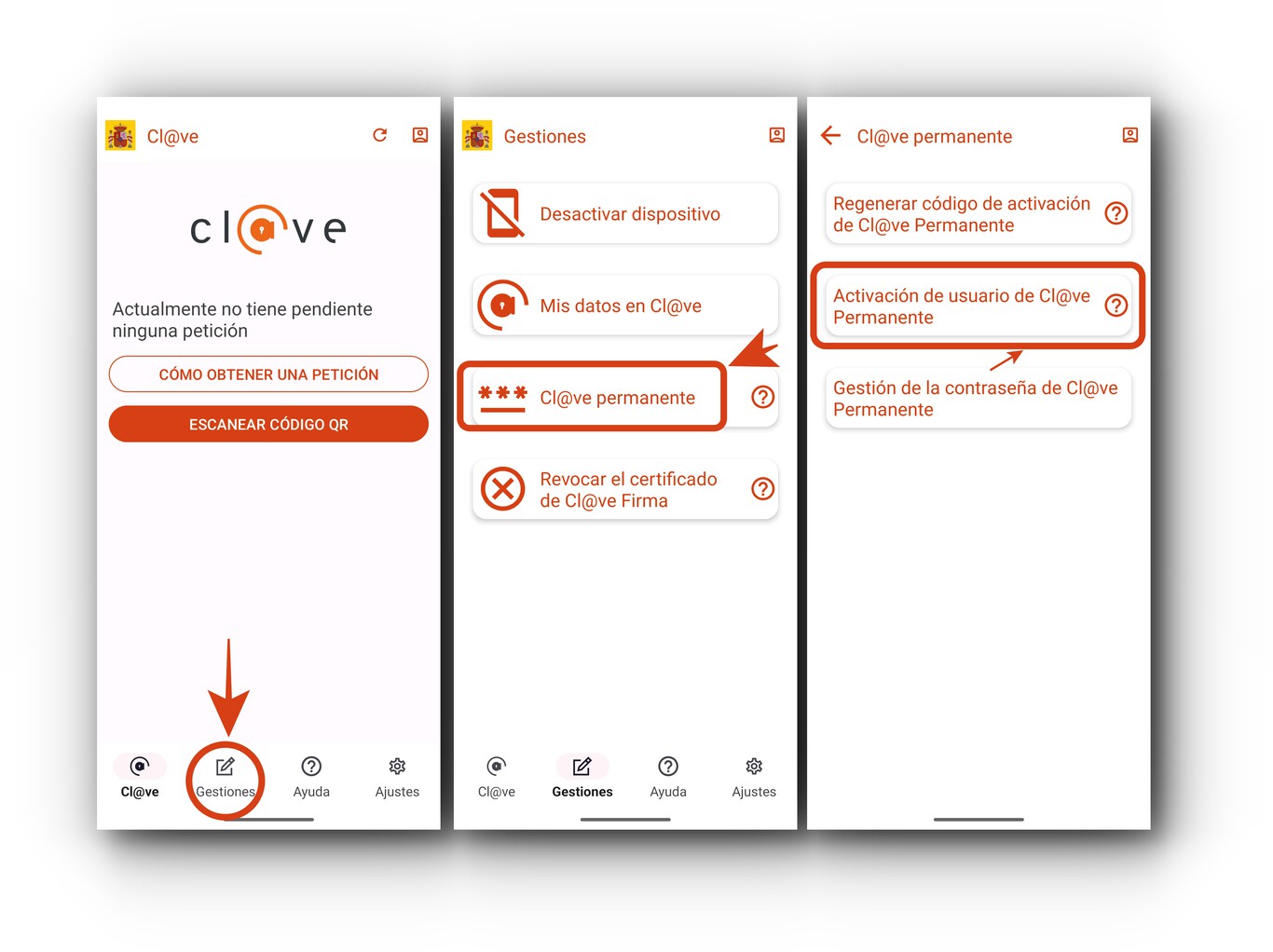 Cómo pedir la Cl@ve Permanente desde la app Cl@ve PIN y todo lo que ...