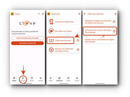 Cl Ve Permanente Solicitar