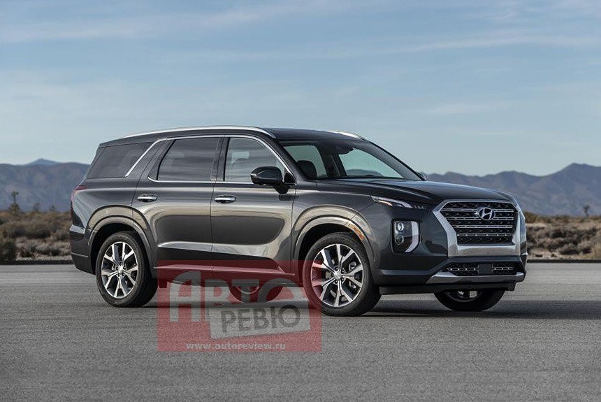 ¡Filtrado! El Hyundai Palisade se escapa antes del Auto Show de Los Ángeles 
