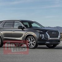 ¡Filtrado! El Hyundai Palisade se escapa antes del Auto Show de Los Ángeles 