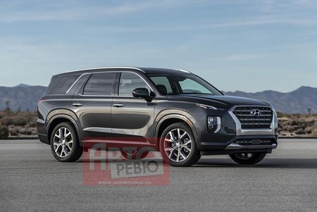 ¡Filtrado! El Hyundai Palisade se escapa antes del Auto Show de Los Ángeles 