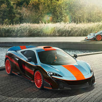 Lo has soñado y MSO lo ha hecho realidad: un McLaren 675LT con los colores Gulf del F1 GTR