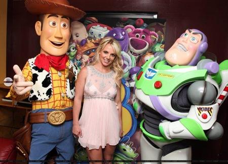 Britney Spears se cabrea con Justin Timberlake
