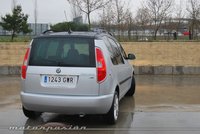 Škoda Roomster, prueba (valoración y ficha técnica)